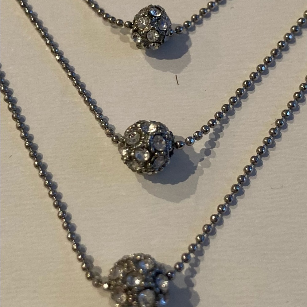 MEXX, Silver Colour, 3 Rows, Necklace - Picture 4 of 4